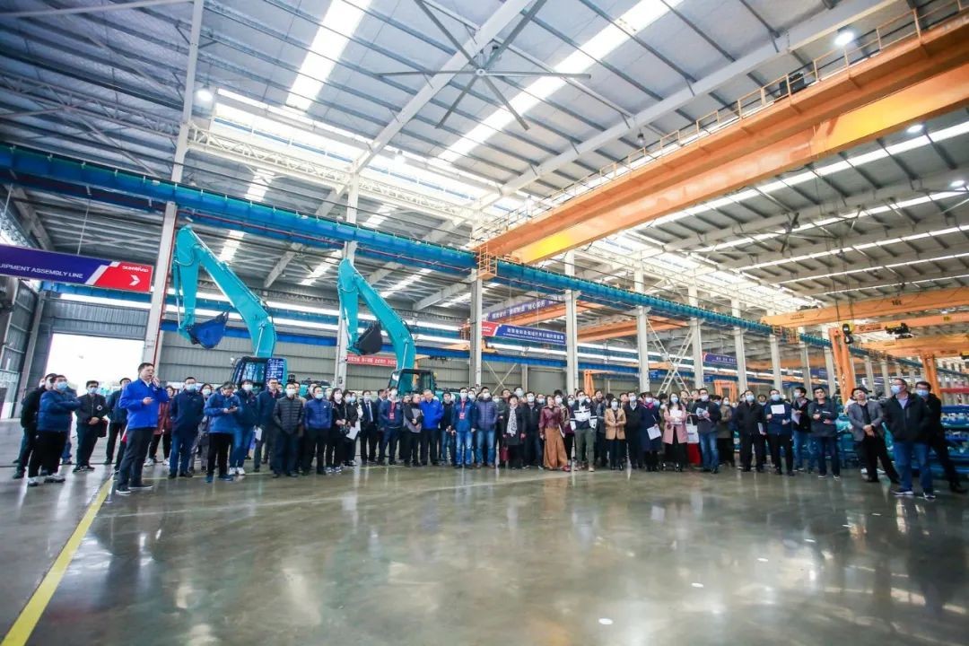 2020航天先进制造手艺国际钻研会代表团考察ezweb易利娱乐平台智能