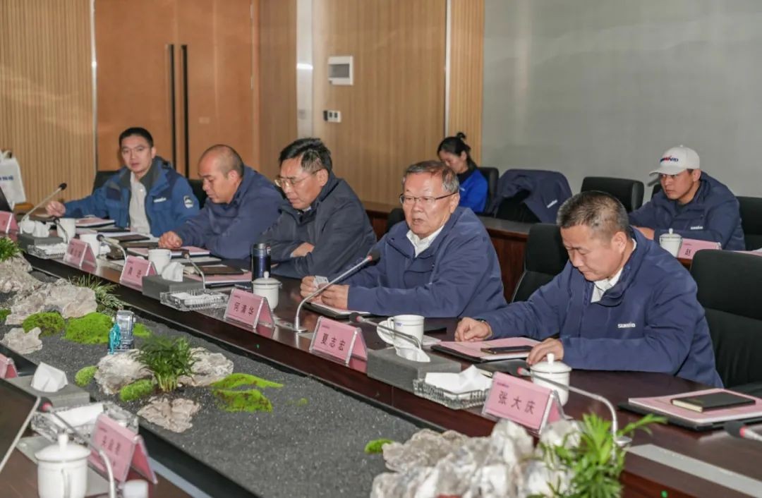 坦诚、开放、交流、共识 ezweb易利娱乐平台智能投资者交流会乐成召开