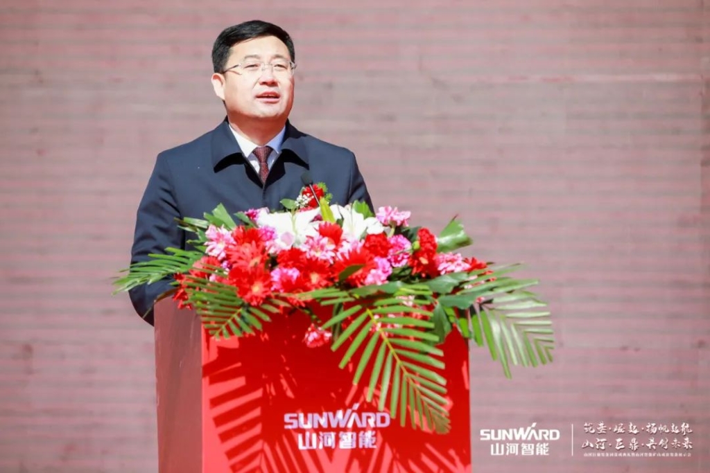 向绿色矿山进击！ezweb易利娱乐平台巨鼎装备园完工