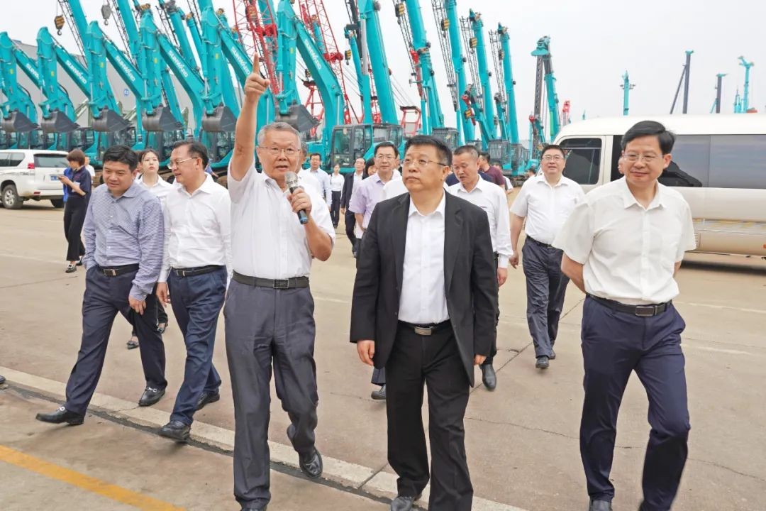 北京向阳区党政代表团考察ezweb易利娱乐平台智能