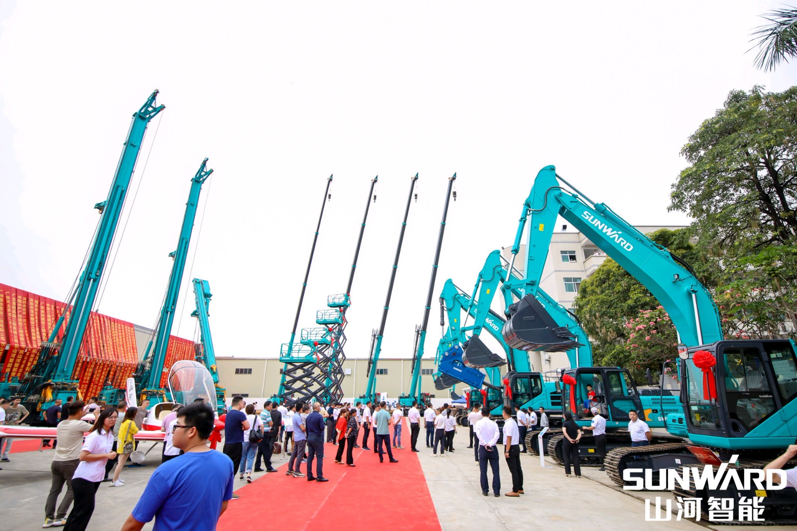 创桩工行业交流会最高纪录！ezweb易利娱乐平台智能2021年天下客户交流会东莞站圆满举行