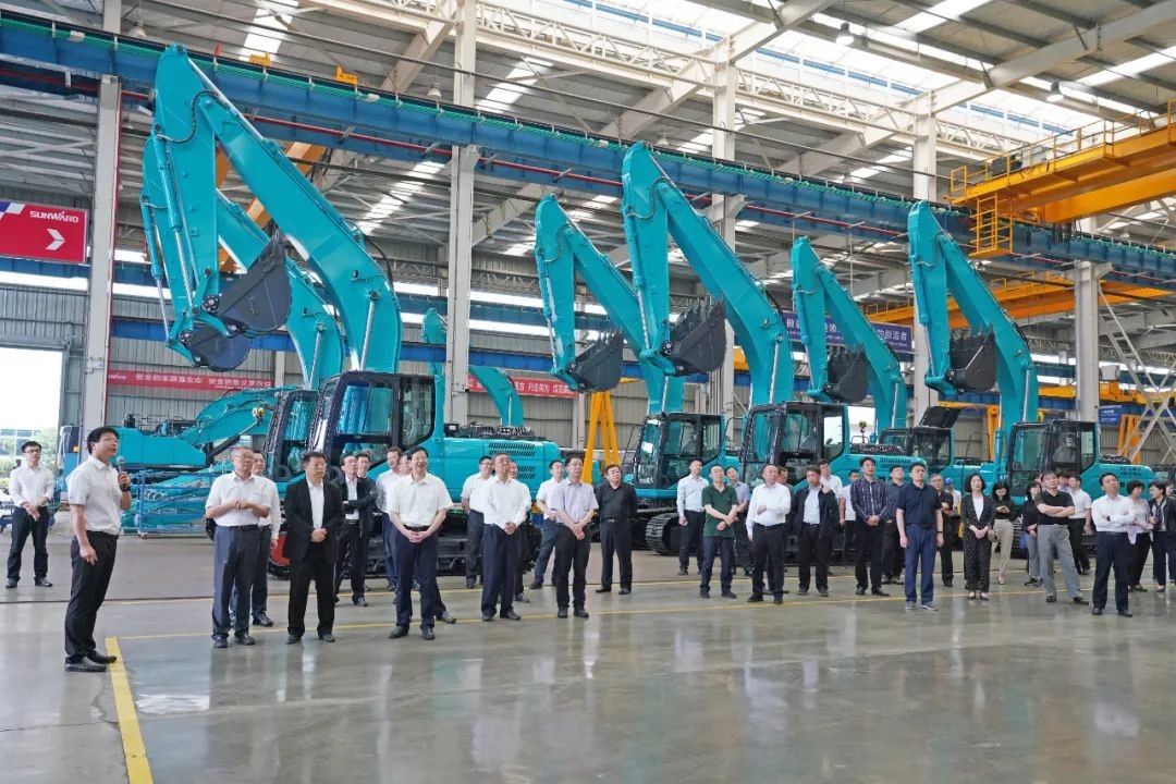 北京向阳区党政代表团考察ezweb易利娱乐平台智能