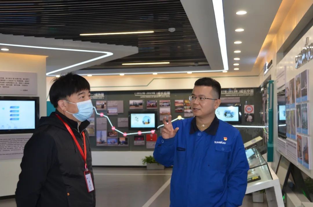 中冶交通考察ezweb易利娱乐平台智能