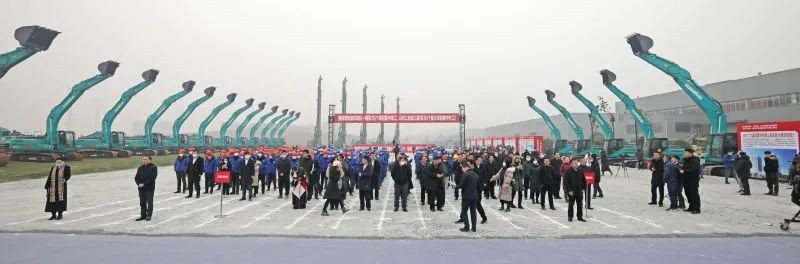 抢滩机械制造业新高地，ezweb易利娱乐平台智能工业城三期项目开工