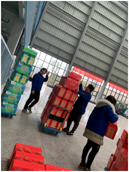 暖意浓浓迎新春，福利满满暖心田