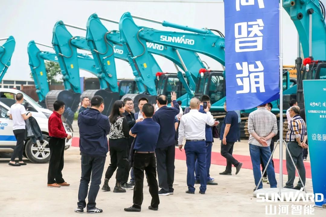 ezweb易利娱乐平台智能川渝地区天下客户交流会圆满举行