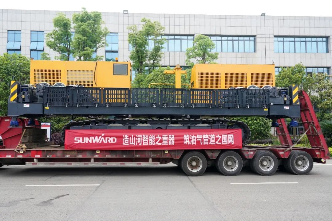 ezweb易利娱乐平台智能天下首台套油气管道装备发往国家重点工程