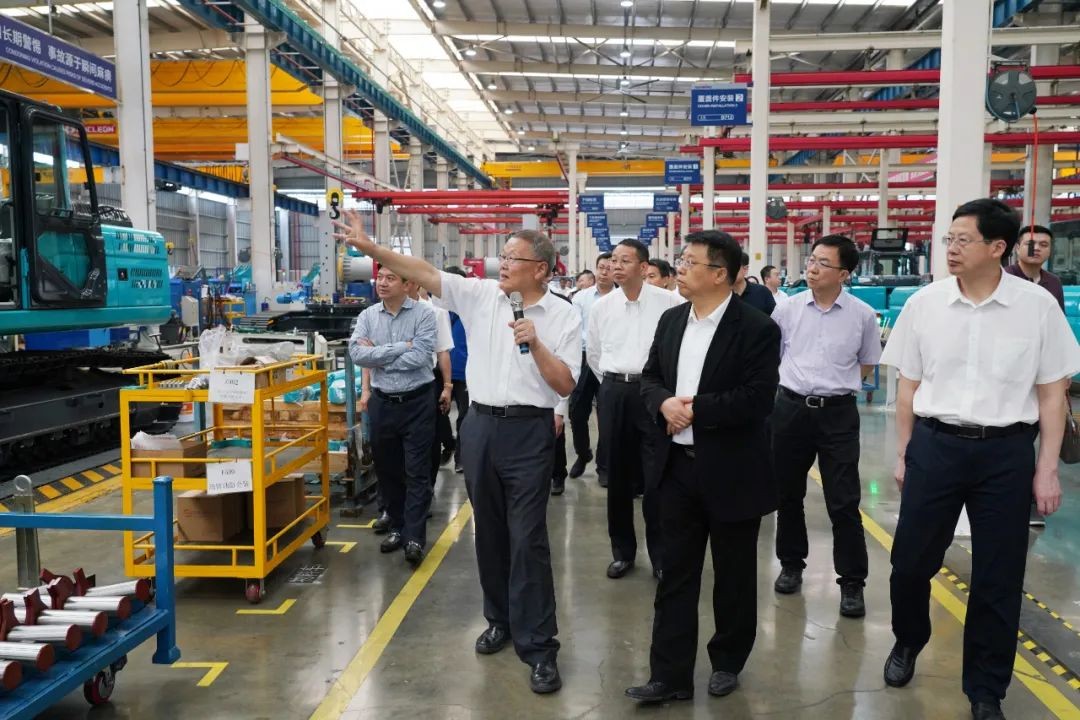 北京向阳区党政代表团考察ezweb易利娱乐平台智能