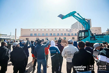 向绿色矿山进击！ezweb易利娱乐平台巨鼎装备园完工