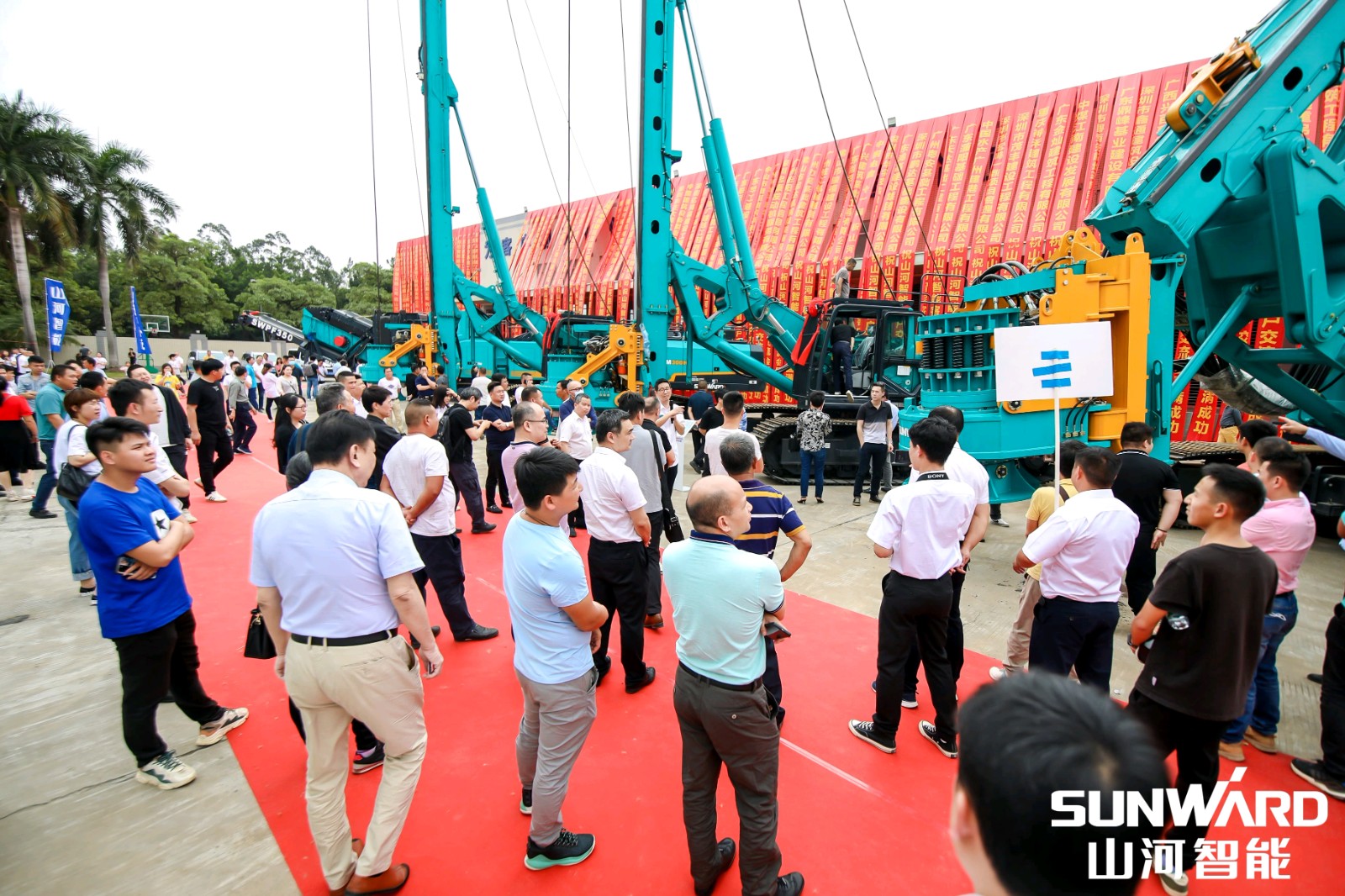 创桩工行业交流会最高纪录！ezweb易利娱乐平台智能2021年天下客户交流会东莞站圆满举行