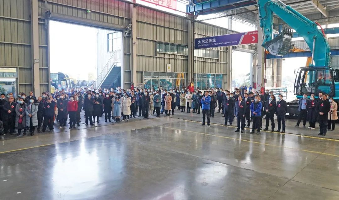 长沙县“两会”观摩团考察ezweb易利娱乐平台智能