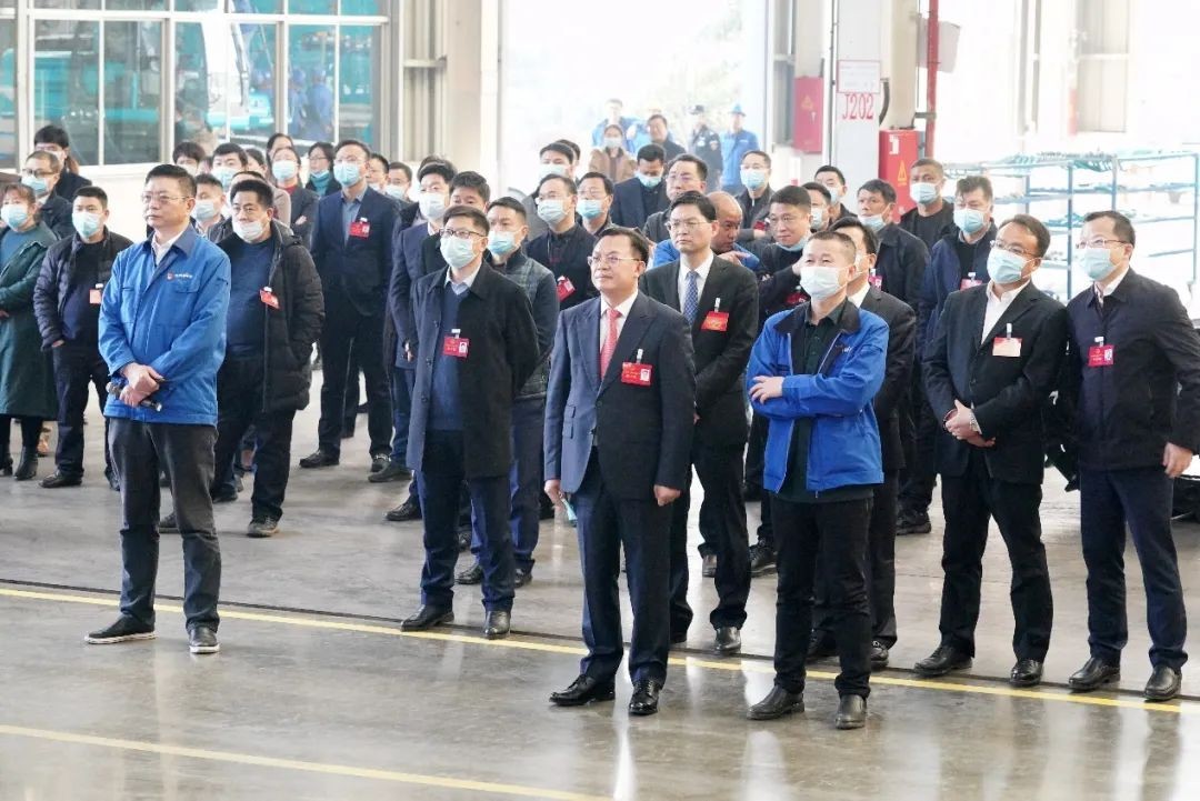 长沙县“两会”观摩团考察ezweb易利娱乐平台智能