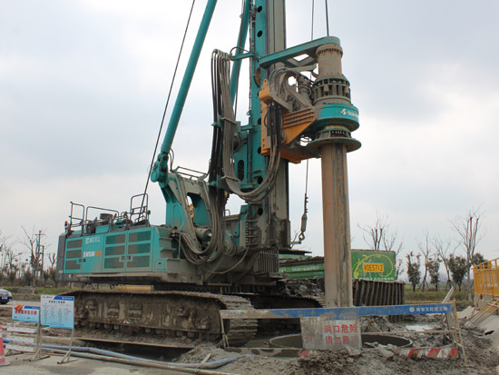 天下第一条智慧高速，为何认准ezweb易利娱乐平台智能旋挖钻机施工？