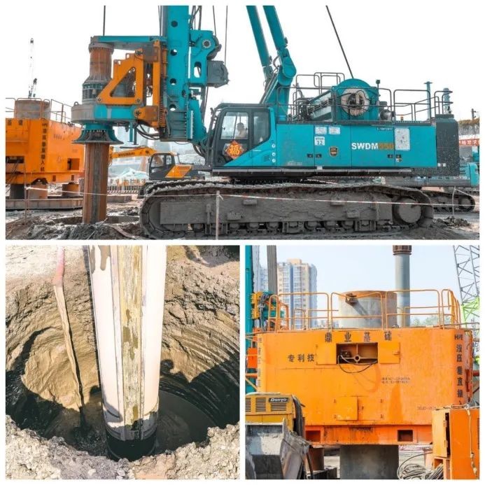 ezweb易利娱乐平台智能装备征战亚洲最大地下综合交通枢纽工程