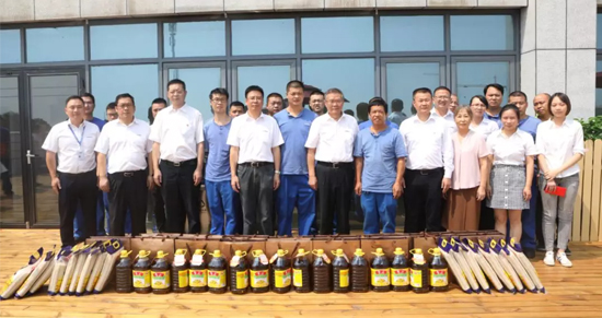 月满中秋，情满ezweb易利娱乐平台 ——2019年中秋送温暖座谈会