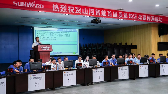 ezweb易利娱乐平台智能举行首届质量知识竞赛