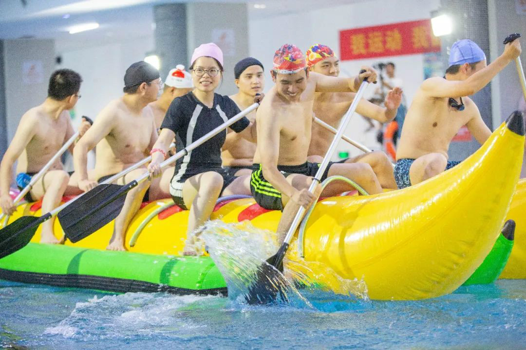 “泳”往直前 | ezweb易利娱乐平台智能建设21周年游泳角逐圆满收官