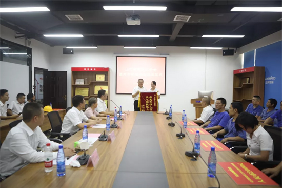 月满中秋，情满ezweb易利娱乐平台 ——2019年中秋送温暖座谈会