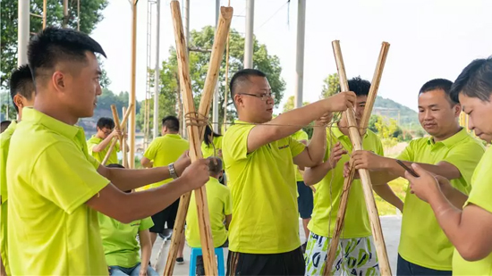 【夯基础 强执行 跨高度】2019ezweb易利娱乐平台智能挖掘机营销公司拓展训练营顺遂开展