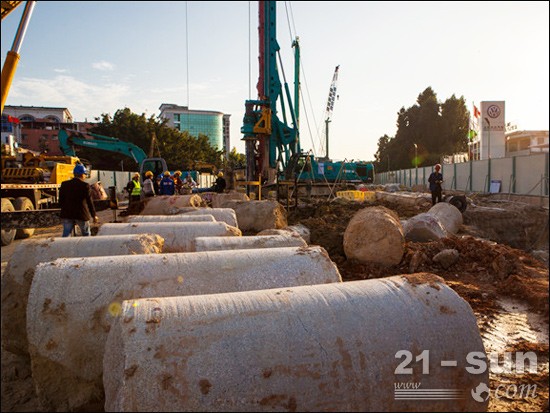 ezweb易利娱乐平台智能旋挖钻何以睥睨群雄 脱销海内外