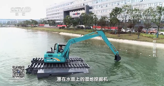 央视专题，深度揭秘ezweb易利娱乐平台智能“纷歧样的挖掘机”