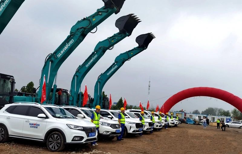 ezweb易利娱乐平台智能装备驰援河南，助建家园防地