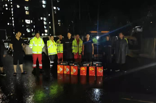 ezweb易利娱乐平台智能装备驰援河南，助建家园防地