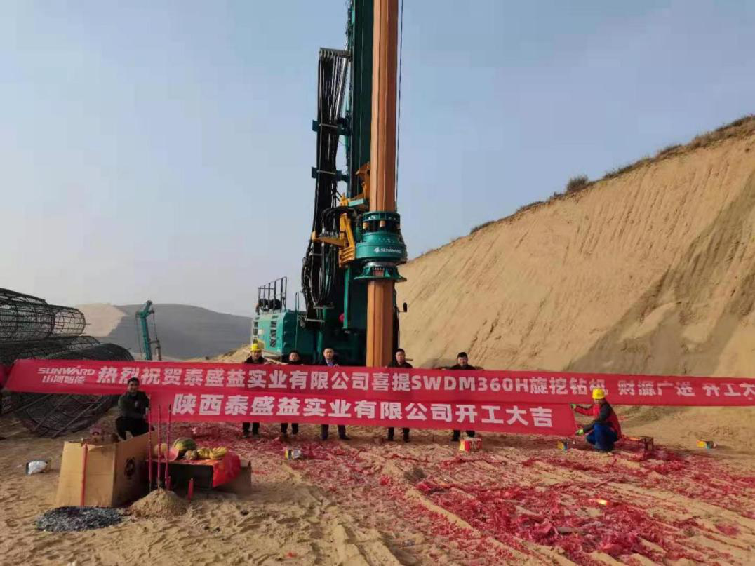 献力塞上江南！ezweb易利娱乐平台智能旋挖钻机参建银昆高速宁夏段 | 百年风华筑漂亮ezweb易利娱乐平台（4）