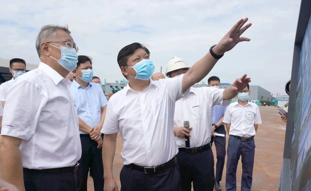 长沙县委书记付旭明调研ezweb易利娱乐平台智能