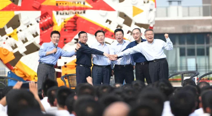 实力！ezweb易利娱乐平台智能获批工程机械工业链“企业链长”