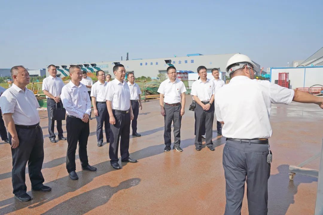 湖南省委常委、省纪委书记、省监委署理主任王双全调研ezweb易利娱乐平台智能