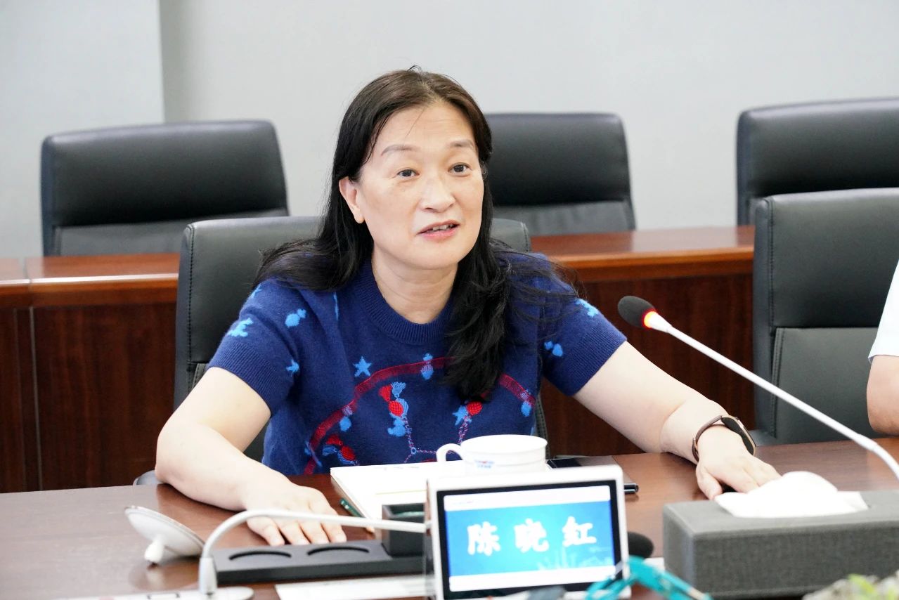 为立异创业精神点赞！中国工程院院士陈晓红一行到访ezweb易利娱乐平台智能