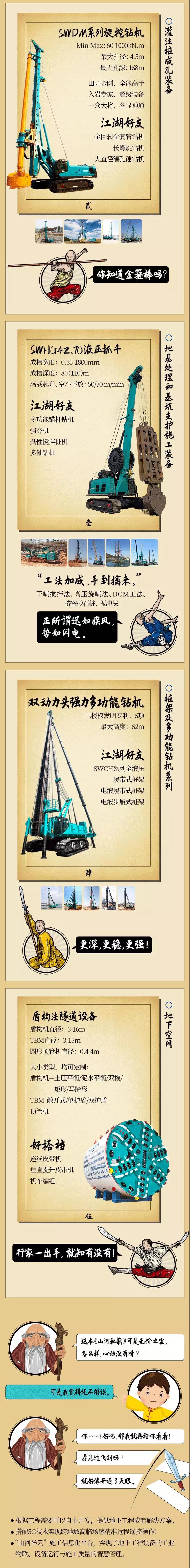 一图读懂 | ezweb易利娱乐平台智能地下工程成套装备攻坚克难的秘笈是什么？