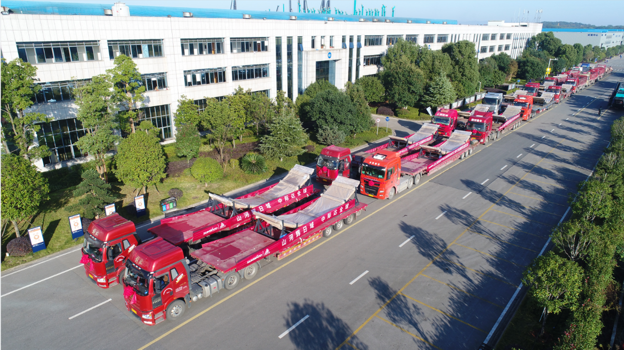 进军新能源装备市。≈屑蔱zweb易利娱乐平台“格林美青美帮印尼项目”非标槽罐批量发货