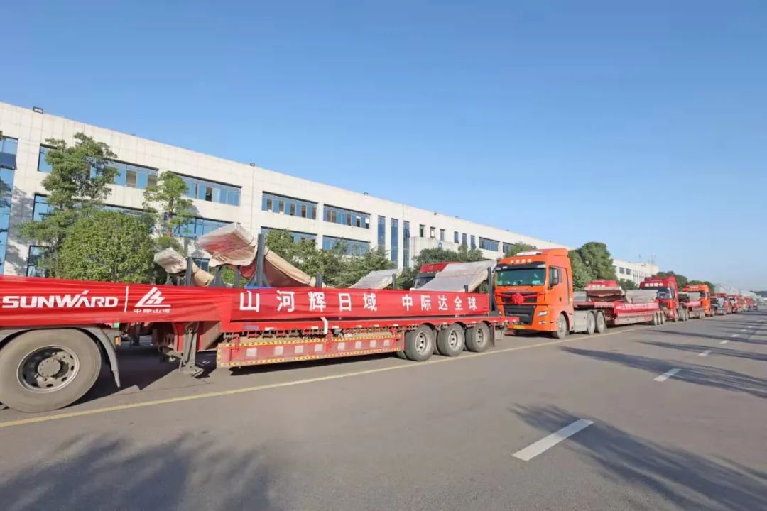 进军新能源装备市。≈屑蔱zweb易利娱乐平台“格林美青美帮印尼项目”非标槽罐批量发货