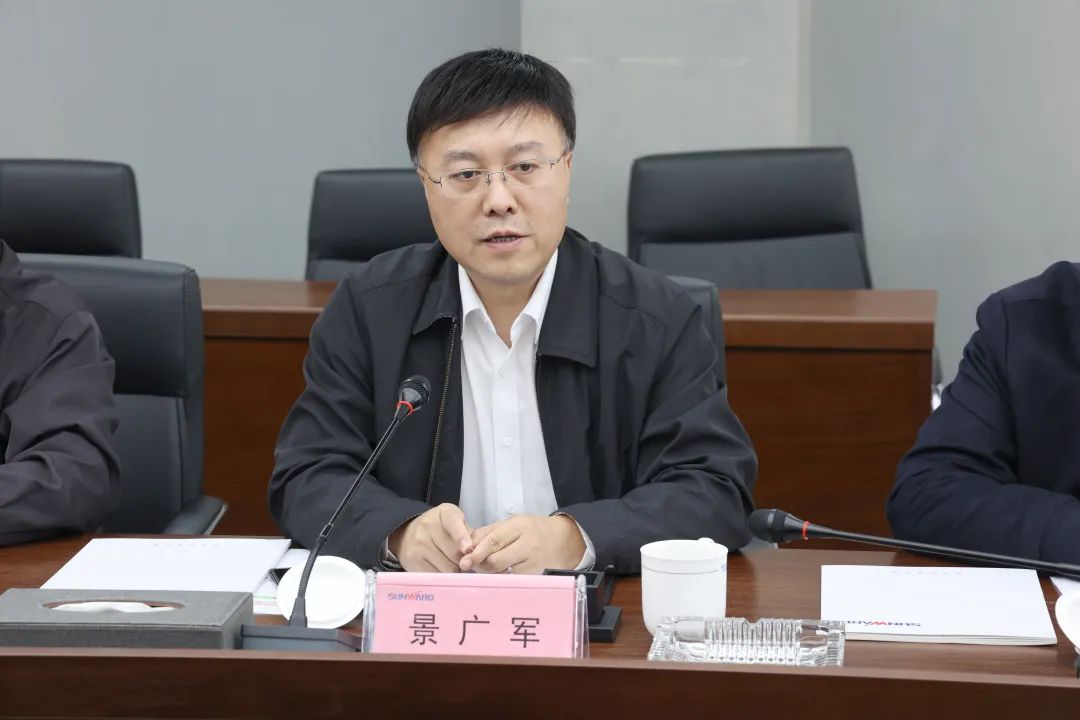 广州工控总司理景广军调研ezweb易利娱乐平台智能