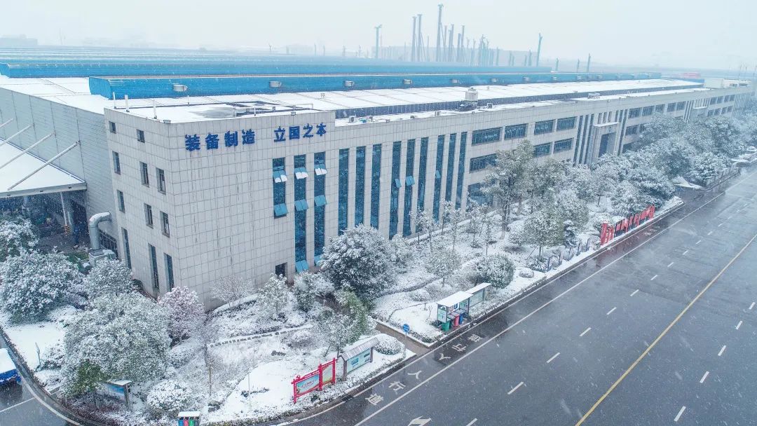 瑞雪兆有年，邀您共赏雪中ezweb易利娱乐平台！