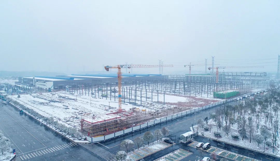 瑞雪兆有年，邀您共赏雪中ezweb易利娱乐平台！