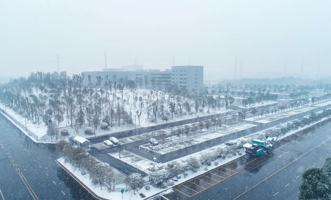 瑞雪兆有年，邀您共赏雪中ezweb易利娱乐平台！