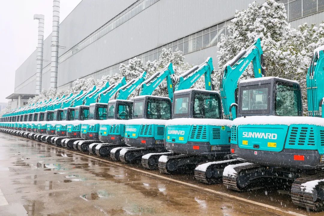 瑞雪兆有年，邀您共赏雪中ezweb易利娱乐平台！