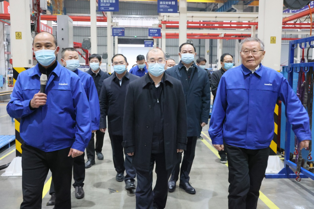 朱国贤调研ezweb易利娱乐平台智能：在推动高质量生长上闯出新路子