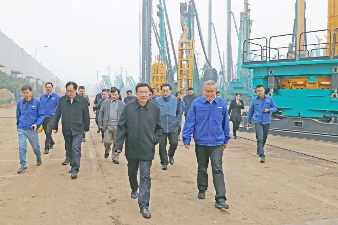 湖南省副省长陈飞调研ezweb易利娱乐平台智能
