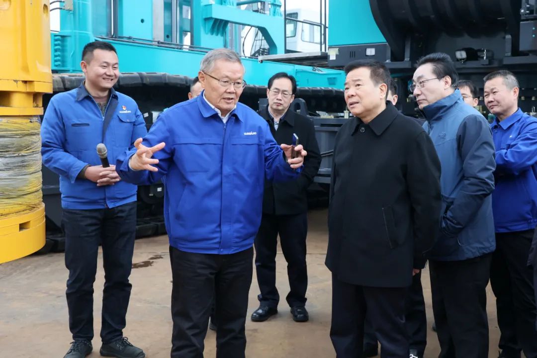 湖南省副省长陈飞调研ezweb易利娱乐平台智能