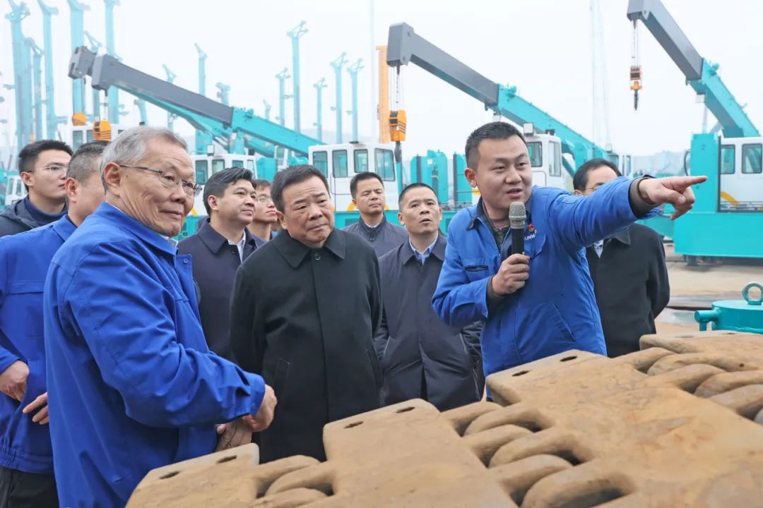 湖南省副省长陈飞调研ezweb易利娱乐平台智能