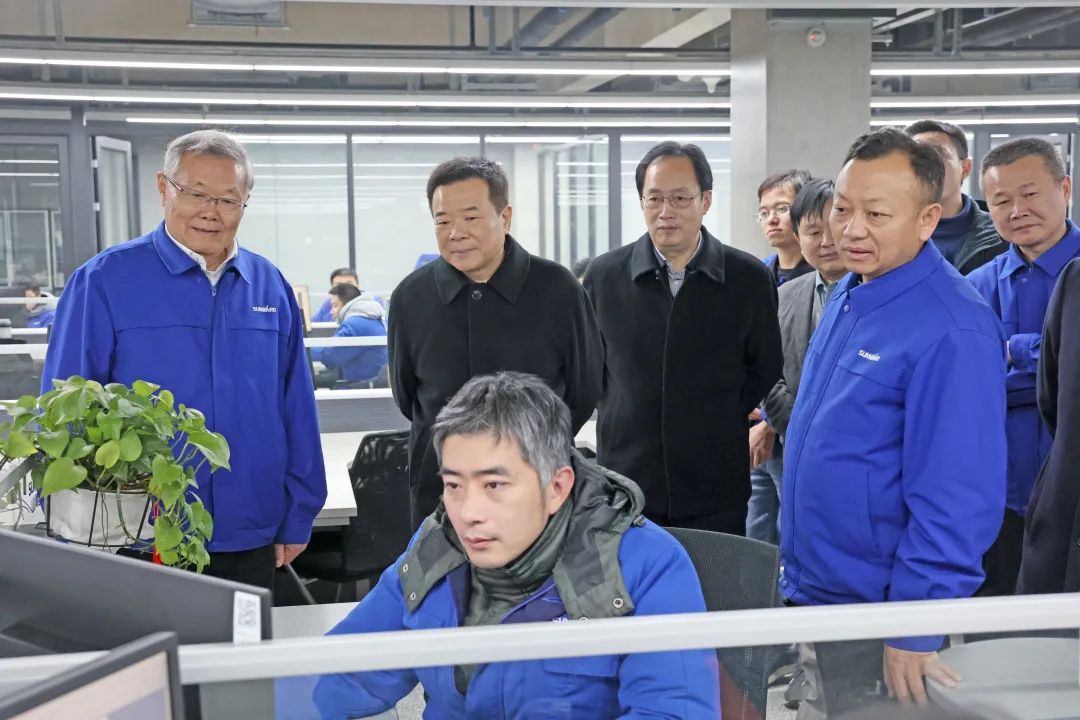 湖南省副省长陈飞调研ezweb易利娱乐平台智能