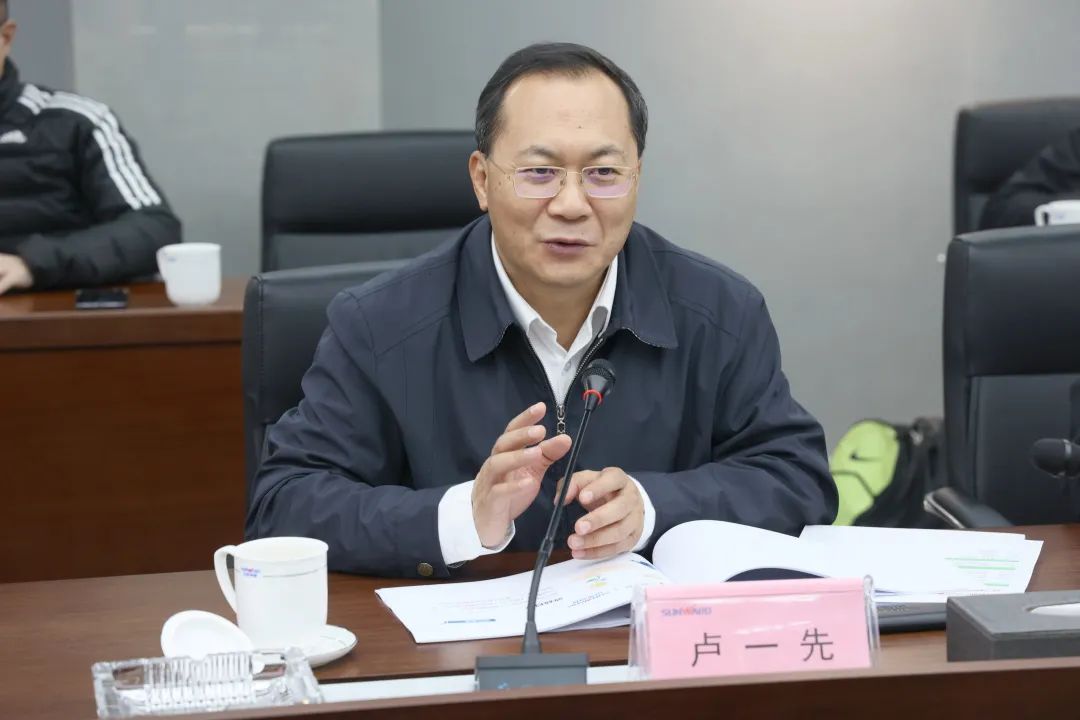 卢一先考察调研ezweb易利娱乐平台智能