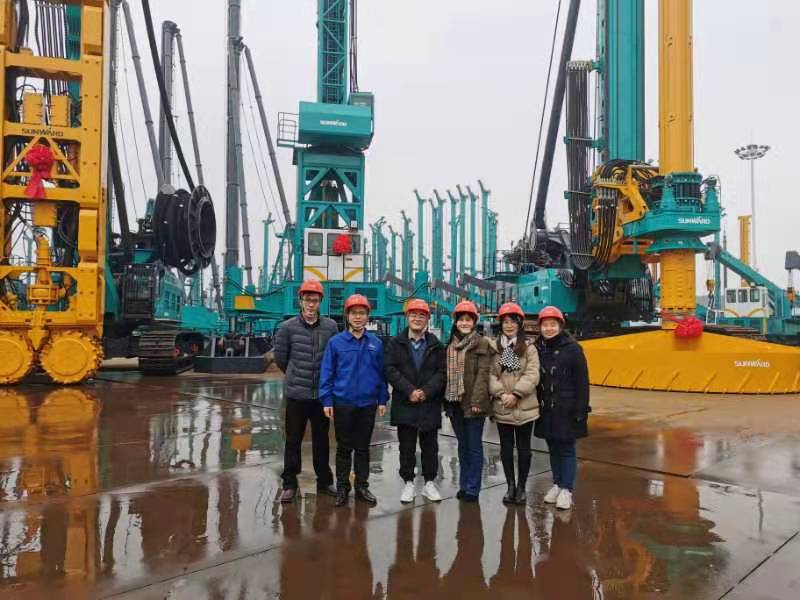 湖南省人工智能学会秘书长陈爱斌一行考察调研ezweb易利娱乐平台智能