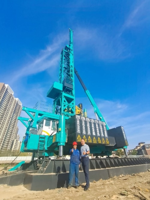 行业首创，绿色环保！ezweb易利娱乐平台智能预制桩施工革命性产品重磅来袭