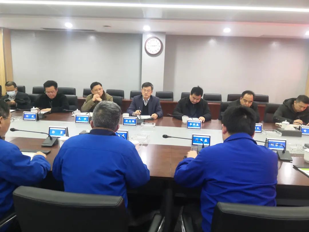 湖南省市场监视治理局党组成员、省知识产权局局长段志雄一行调研ezweb易利娱乐平台智能