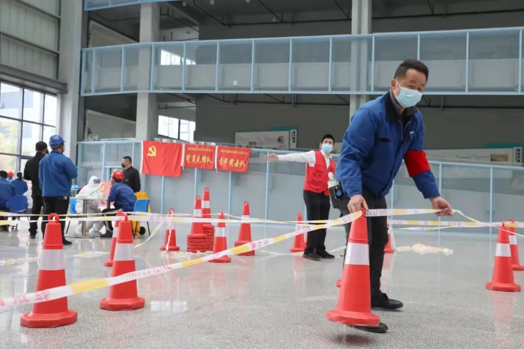 抗击疫情！ezweb易利娱乐平台人在行动